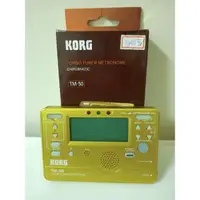 在飛比找蝦皮購物優惠-KORG TM-50 教練級電子式調音節拍器