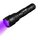 Black Light UV Flashlight Super Power UV 395-405 nm LED WF-502B Blacklight F