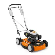 Lawn Mower IN Outbreak Stihl RM4RT 149cc Cut 53cm Mulching Traction With Dimmer