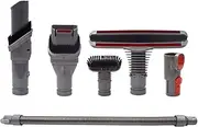 [Trade-Shop] 6-in-1 Vacuum Cleaner Accessory Set for Dyson DC33 DC33c DC34 DC35 DC36 DC37 DC37c DC38 DC40 DC41 DC44 DC50 DC52 DC55 DC58 DC59 DC62 and Many More