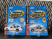 ROAD CHAMPS NAVAJO & MISSISSIPPI STATE TROOPER POLICE CAR 1:43 DIECAST (C16)