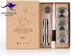 Stainless Steel Refillable Filters Reusable Pods Compatible with Nespresso Origi