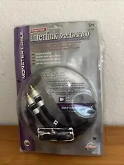 Monster Cable Interlink Datalink 100 High Resolution Digital Coaxial Cable 3.3ft