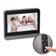 NNEOBA WiFi Smart Peephole Camera Doorbell