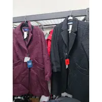 在飛比找蝦皮購物優惠-COLE HAAN LADIES COAT 女混羊毛長版大衣