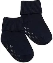 [Jefferies Socks] Non-Skid Triple Roll Sock, Navy