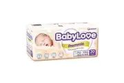 Babylove Premmie Nappies 30