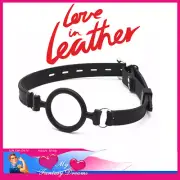 Ring Gag Silicone XL Mouth Gag Blow Job Collar Sextoys For Submissive Kinks BDSM