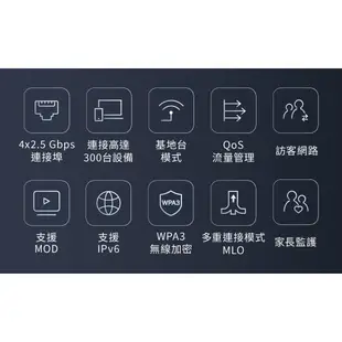 Mercusys 水星網路 MR47BE BE9300 三頻 Wi-Fi7 wifi分享器 分享器 路由器