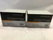 Lot of 2 - Floor Dot 7512D 15/32"x3/8" professional Pad Staples, 5000 pcs ea