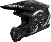 Airoh Twist 3 Arcade, motocross helmet , color: Matt Black/Grey , size: L