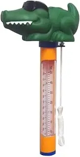 Floating Thermometer with Rope for Pool and Spa Use - in Glasses