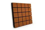 Elite Sound Acoustics 70mm Panel Foam For Home Theaters (Grid Cherry)