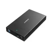 NNEDSZ mbeat C1 Tool-Free USB 3.0 3.5" & 2.5" SATA HDD Enclosure - Black