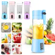 Mini Portable Blender,Smoothies Personal Blender Mini Shakes Juicer Cup USB Rech