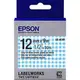 LK-4CAY EPSON Pattern系列標籤帶 C53S654446 適用LW-200KT/LW220DK/LW-400/LW-500/LW-C410/LW-600P/LW-700/LW-1000P/LW-Z900