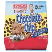 Bud's Best Cookies Cookies Chocolate Chip Bite Size 6 Oz. (PACK 0F 12)