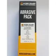 WORK SHARP SA0003585 X65 (220 Grit) Belt Pack 3 Suits Ken Onion Blade Grinder At