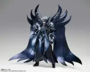Bandai Saint Seiya Myth Cloth EX Thanatos Saint Seiya Action Figure INSTOCK