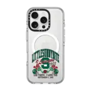 iPhone 16 Pro Clear Case MagSafe Compatible I Love You- Little Sunny Bite