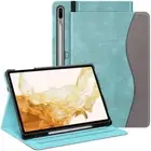 Case Galaxy Tab S9 plus 12.4 Inch 2023 Case Folding Stand Cover S8 S7 plus Fe
