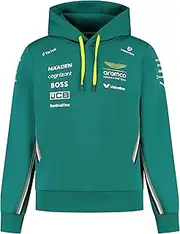 Aston Martin F1 2025 Men's Drivers Hoody Green