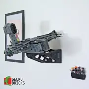 Wall Mount for LEGO 75323 Cad Bane's Justifier Star Wars Gecko Bricks