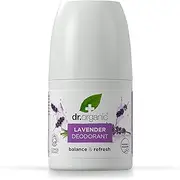 Dr. Organic Roll-on Deodorant, Organic Lavender, 50ml