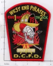 Washington DC - Engine 1 Truck 2 District of Columbia Fire Dept Patch