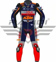 IKER LECUONA KTM 2020 MODEL MOTOGP MOTORBIKE LEATHER RACING SUIT