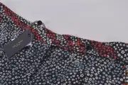 Rag & Bone NWT Colette Silk Leopard Print Pants Size 8 in Black/Multi Floral