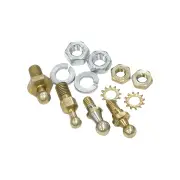 Aeroflow Throttle Ball Assortment Kit Includes 4 Balls Nuts And Washers