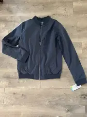 Colorful Planet Bomber Jacket Size XXL (18-20) New