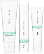 Rodan + Fields RECHARGE Regimen | Steps 1 to 3 | 3 in 1 Super Cleanser, Ultra Boost Moisturizing Treatment & Protect + Blur SPF 30 Sunscreen | Beauty & Skin Care Routine for Healthy Skin