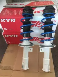 在飛比找Yahoo!奇摩拍賣優惠-【童夢國際】 14+ VIOS YARIS KYB 白桶避震