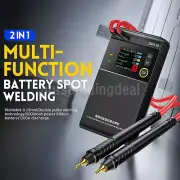 FNIRSI SWM-10 Professional Handheld Spot Welder for Battery Spot Welding os67
