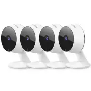 LaView Security Cameras 4pcs Home Security Camera Indoor 1080P Wi-Fi Cameras ...