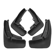 For Volkswagen Touareg 2019 4pcs/Set Car Auto Soft Plastic Splash Flaps Fender Guard