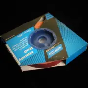 25mm x 25m P60 R222 Norton Best Quality Abrasive Roll with tear off dispenser.