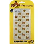 RILAKKUMA 拉拉熊/懶懶熊 HTC DESIRE 610 彩繪透明保護軟套-繽紛大頭熊