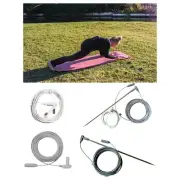 Grounding Cable Extension Cord Grounding Line for Home Earthing Sleeping Mat