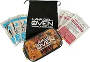 Lava Gel Oven Kit - Your Ultimate Companion for Hot Meals Anytime, Anywhere - Compact and Eco Friendly Hot Food On The Go, for camping hiking outdoor cooking, Light weight with carry bag