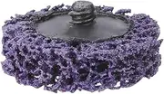 Sanding Wheel 2Inch Poly Strip Disc Abrasive Wheel Paint Rust Remover Clean Grinding Wheels for Motorcycles Angle Grinder Car-2 Inch Purple polishing