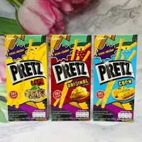 在飛比找蝦皮購物優惠-［出清良品］Glico 格力高 PRETZ 百力滋餅乾棒 盒