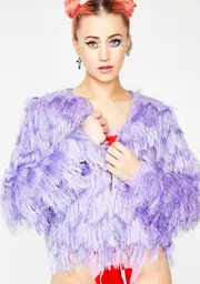 [Motel] Fur Ball Bomber Jacket
