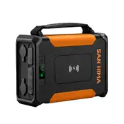 San Hima 24Ah Lithium Portable Power Pack Build-in LED Lights Camping Outdoor