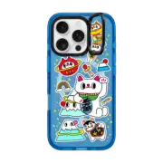 iPhone 16 Pro Impact Ring Stand Case MagSafe Compatible Japanese folk toys