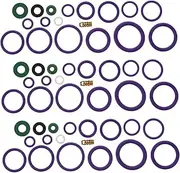 Gatuida Car Part Air Conditioning Seals Rubber Ring Washer Comprehensive Size Assortment