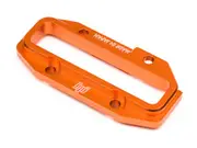 HPI Aluminium Upper Centre Bulkhead Orange HPI-100887