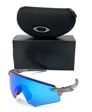 OAKLEY ENCODER OO9471-12 Space Dust / Prizm Sapphire 36mm Sunglasses
